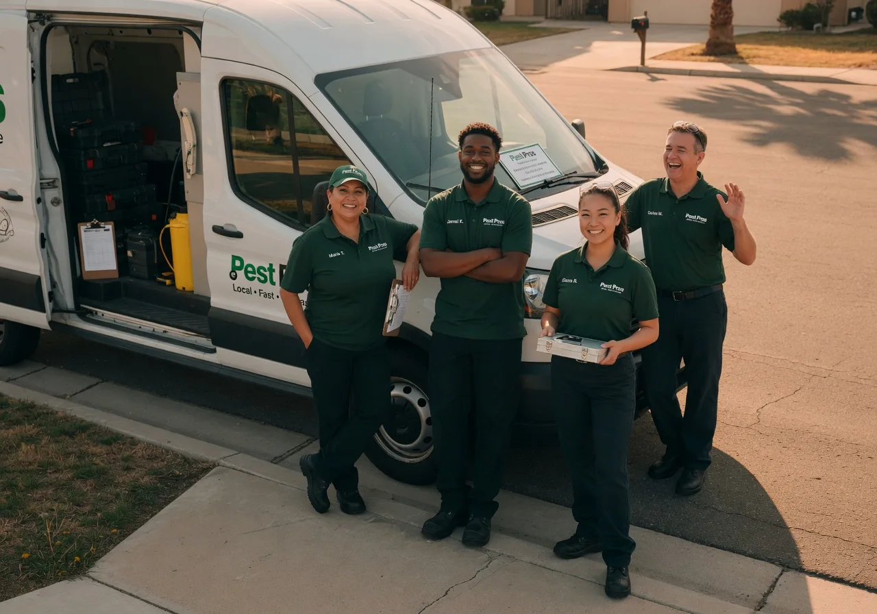 Pest Control company in Fultonham, NY